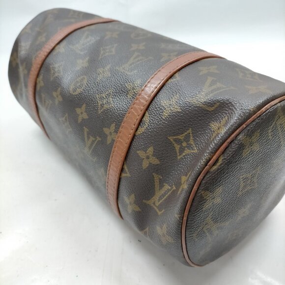 Louis Vuitton LV Hand Bag Papillon 30 Brown Monogram